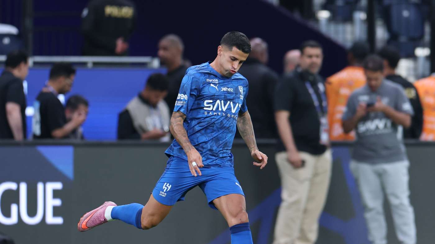 Joao Cancelo left out of Al Hilal squad by Simone Inzaghi
