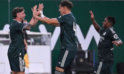 Real Madrid trio included on 2026 Golden Boy shortlist
