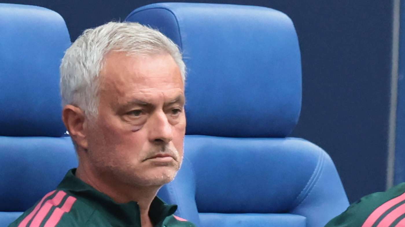 Jose Mourinho’s swollen eye explained after Real Madrid friendly