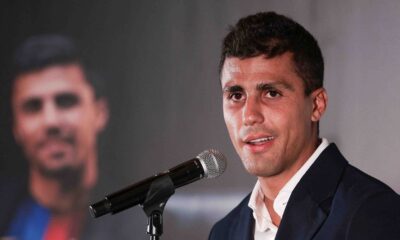 Rodri ‘gave up paradise’ by choosing Barcelona over Real Madrid, says journalist