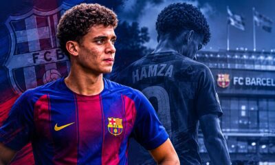 Hamza Abdelkarim named among substitutes as Barcelona prepare to face former club الاهلي
