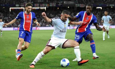 Nuno Mendes suspended for three matches after Paris Saint-Germain red card
