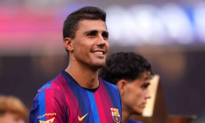 Barcelona register Rodri and Karim Adeyemi in La Liga double boost