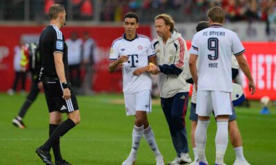 Kompany explains why Bayern Munich star Musiala collapsed twice in friendlies