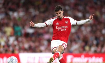 Arsenal start Premier League campaign with Kai Havertz leading attack against Coventry City