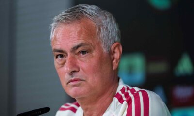Jose Mourinho has slept at Real Madrid training ground ahead of second spell