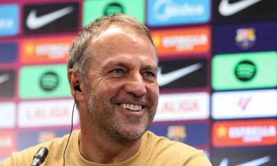 Barcelona boss Hansi Flick refuses to discuss Jose Mourinho before Elche match
