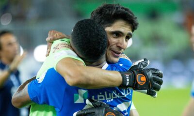 Yassine Bounou bids farewell to Al Hilal team-mate Malcom with heartfelt message