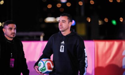 Xavi Hernandez keeps Ruud van Nistelrooy in Netherlands coaching team