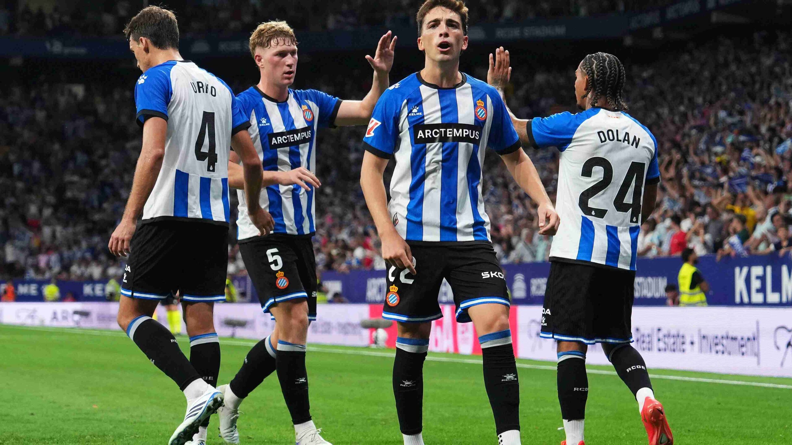 Alex Calatrava ends Espanyol’s 32-year wait with first La Liga goal against Real Madrid
