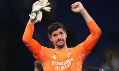 Courtois praises ‘beast’ Espi and tells Espanyol to ‘look in the mirror’