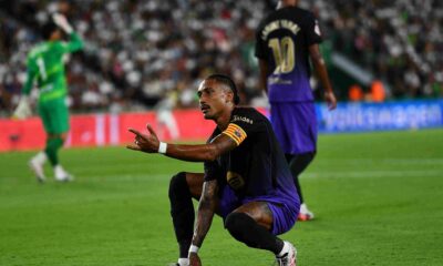Raphinha reveals the real reason behind Spider-Man celebration for Barcelona