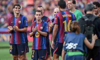 Marc Casado transfer: Five Premier League clubs compete for Barcelona midfielder