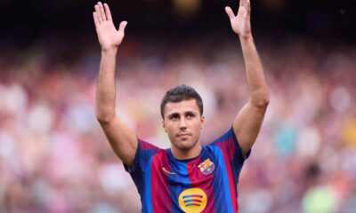 Rodri closes in on Barcelona debut after completing full team training