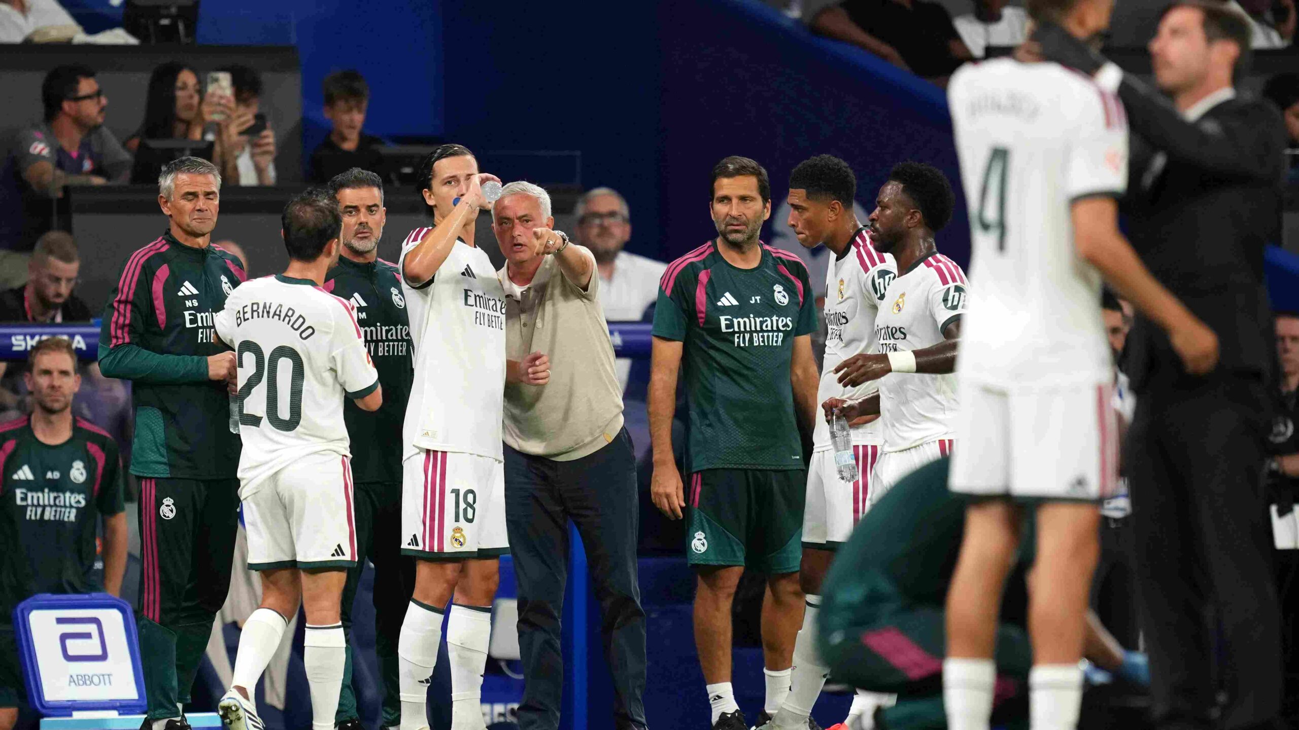 Jose Mourinho drops Alvaro Carreras as Marc Cucurella earns Real Madrid start