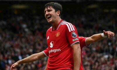 Manchester United 5-1 Ipswich: VAR decision over Harry Maguire handball sparks controversy