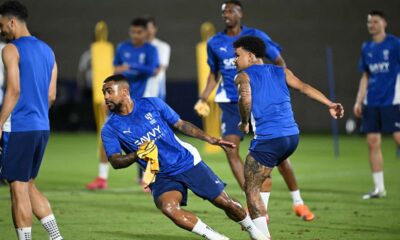 Why Al Hilal players are training with resistance parachutes in Austria