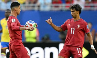Joao Felix joins Al Nassr training camp as Cristiano Ronaldo remains absent