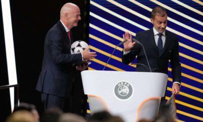 UEFA withdraws support for Gianni Infantino after FIFA World Cup investment plan collapses