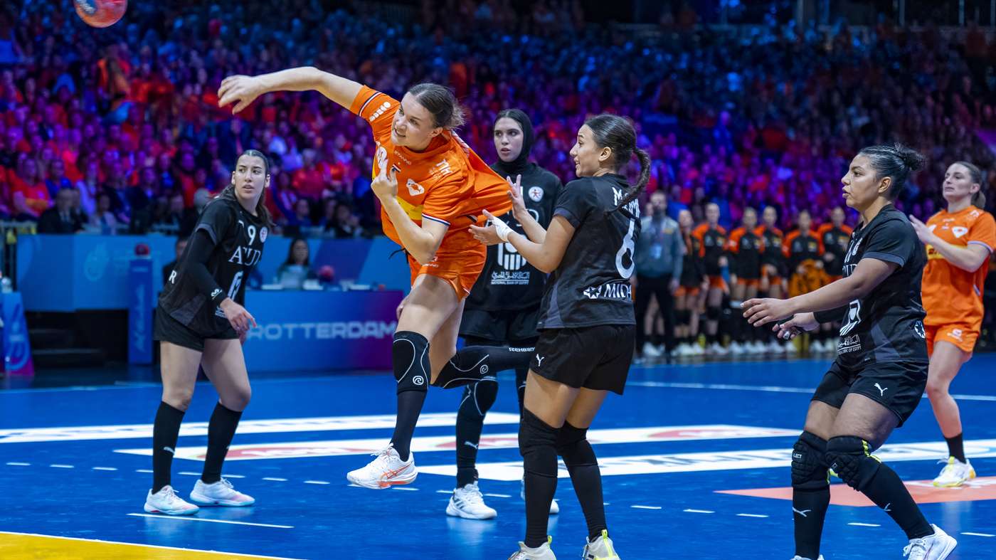 Egypt’s youth handball team set world record with 83-goal victory over Fiji Egypt’s youth handball team set world record with 83-goal victory over Fiji