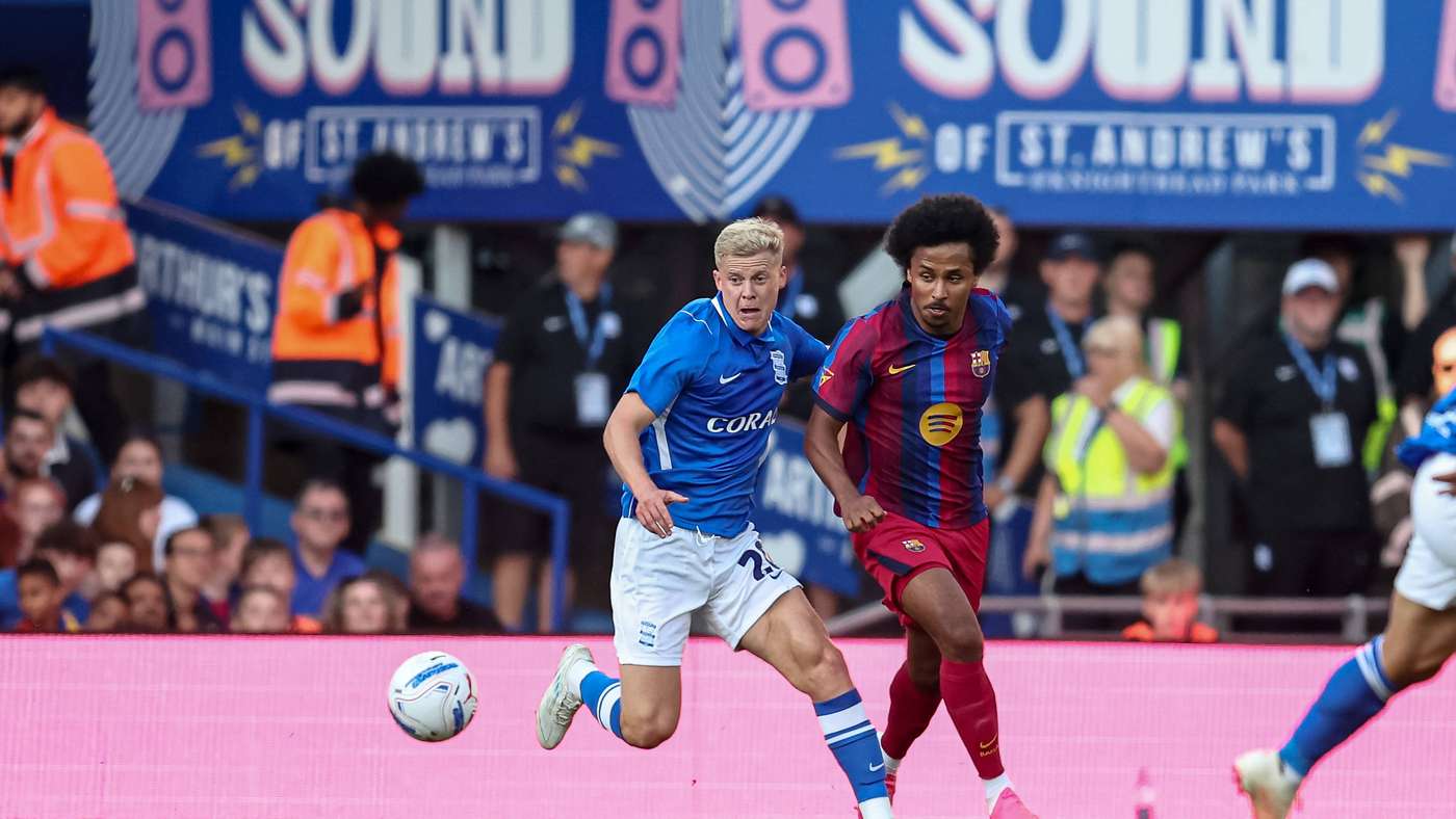 Barcelona’s Karim Adeyemi shows speed but lacks precision on debut as Hansi Flick calls for more Barcelona’s Karim Adeyemi shows speed but lacks precision on debut as Hansi Flick calls for more