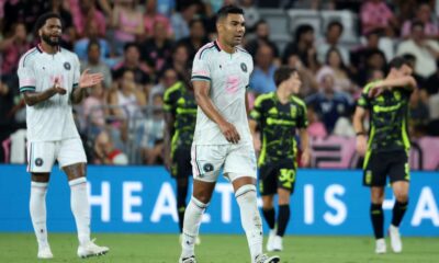 Casemiro suffers nightmare Inter Miami home debut with own goal