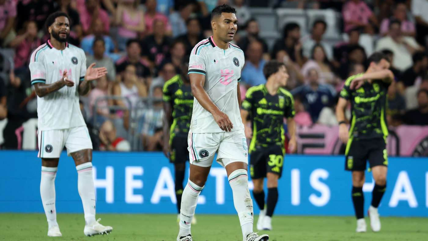Casemiro suffers nightmare Inter Miami home debut with own goal