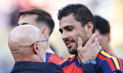 Spain boss Luis de la Fuente praises Cucurella’s loyalty and names future coaching candidates