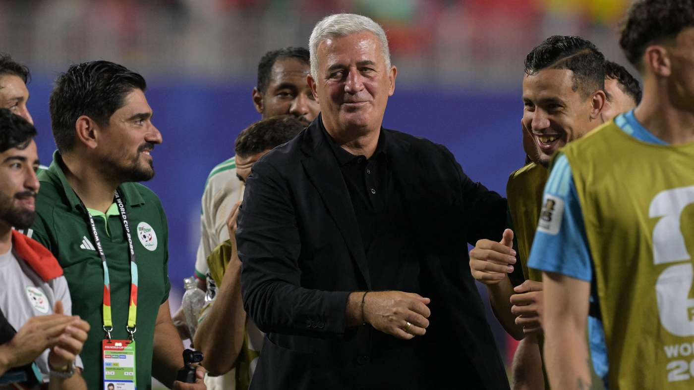 Saudi Arabia linked with former Algeria manager Vladimir Petkovic in surprise move
