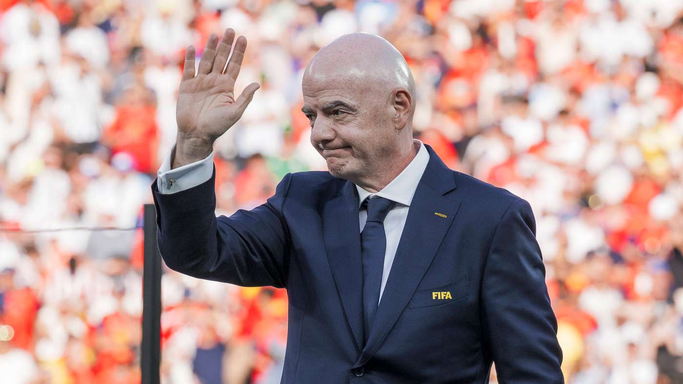 English FA withdraws support for Infantino’s re-election as FIFA pressure grows