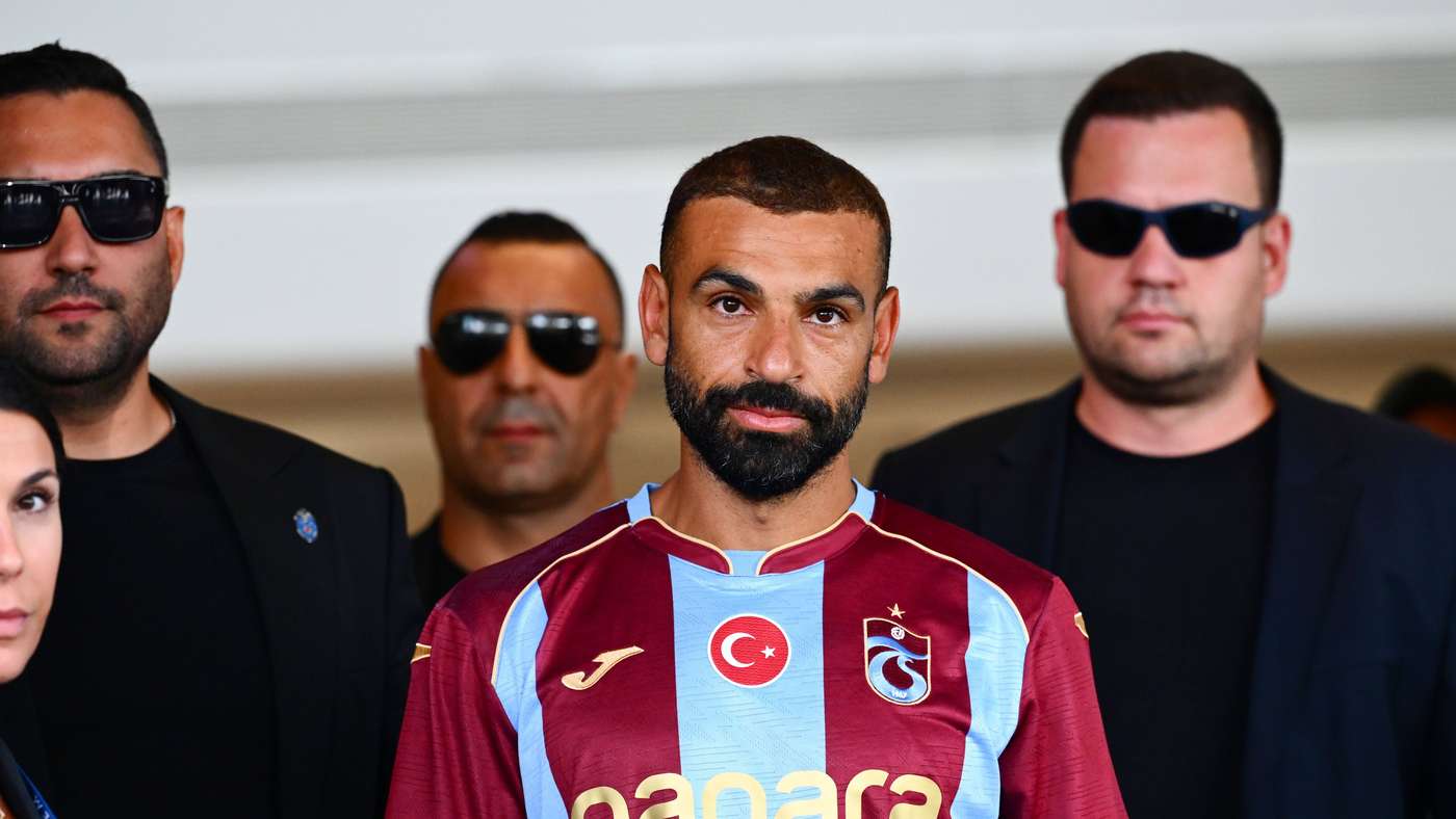 Mohamed Salah set for Trabzonspor unveiling at Babara Park