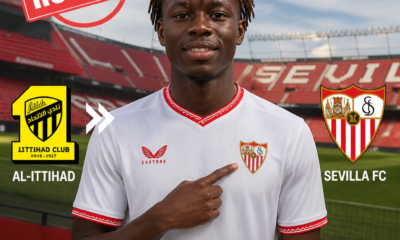 Sevilla linked with Al-Ittihad forward George Ilenikhena