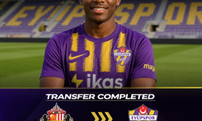 Ahmed Abdullahi: Nigeria forward joins Eyupspor from Sunderland