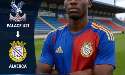 Mofe Jemide: England-Nigeria defender joins Alverca from Palace Under-21s