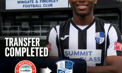 Anointed Chukwu makes Wingate FC return after Worthing departure