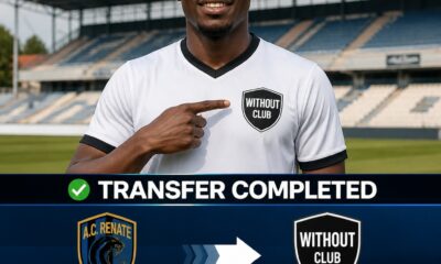 Stephen Nene leaves Renate to become a free agent