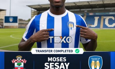 Moses Sesay: English-Nigerian midfielder joins Colchester United on loan