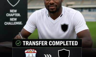 Echeta Ugonna Deputy leaves Zakho SC to become a free agent