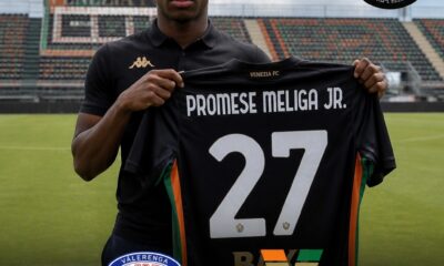Venezia linked with Valerenga winger Promise Meliga Jr.