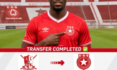 Nigeria striker Sunday Megwo joins ES Sahel from Abia Warriors