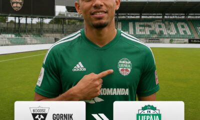 Liepaja linked with Gornik Boguszowice defender Michael Okafor
