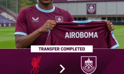Burnley U21 sign English-Nigerian defender Emmanuel Airoboma from Liverpool