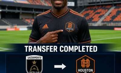 Houston 2 sign American-Nigerian defender Chibuike Ukaegbu from Sacramento FC