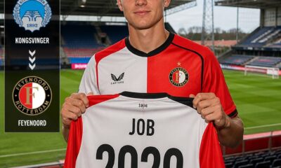 Feyenoord linked with Nigeria winger Daniel Job after Kongsvinger scoring run