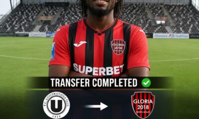 Ibuchi Chukwu: Nigeria winger joins Gloria Bistrita on loan from U Cluj