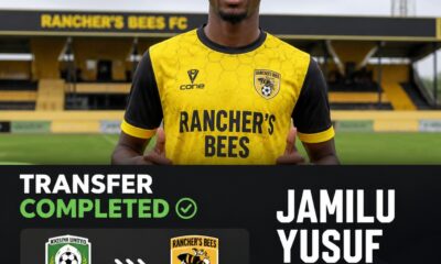 Jamilu Yusuf joins Rancher’s Bees in Nigeria NPFL move