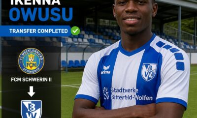 Ikenna Owusu joins 1. FC Bitterfeld-Wolfen on free transfer