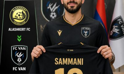 Nigeria forward Khalil Ahmad Sammani joins FC Van from Alashkert on loan