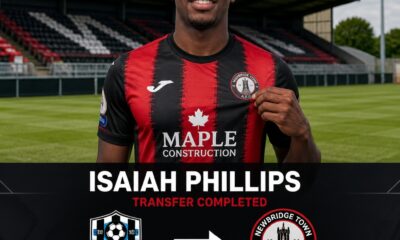 Newbridge Town sign Irish-Nigerian winger Isaiah Phillips on free transfer