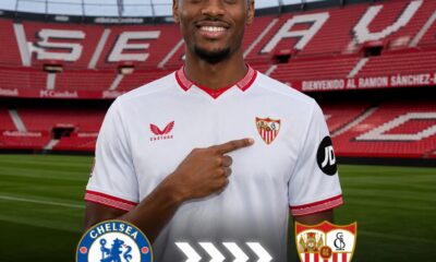 Tosin Adarabioyo linked with Sevilla transfer from Chelsea